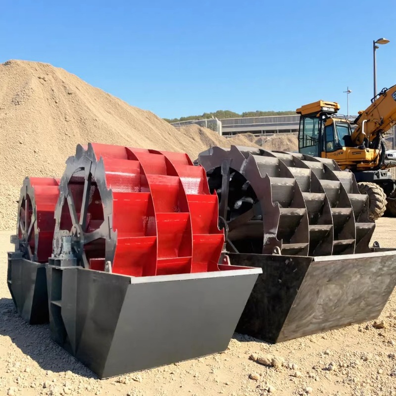 直销轮斗沙机设备  矿粉洗沙机  沙子水洗机 轮斗洗沙机 洗砂机