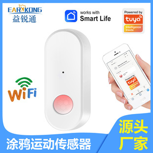 �T�fWiFi�t��̽�y��Tuya PIR���ܼ������w�\�ӂ�����APP�h�̿���