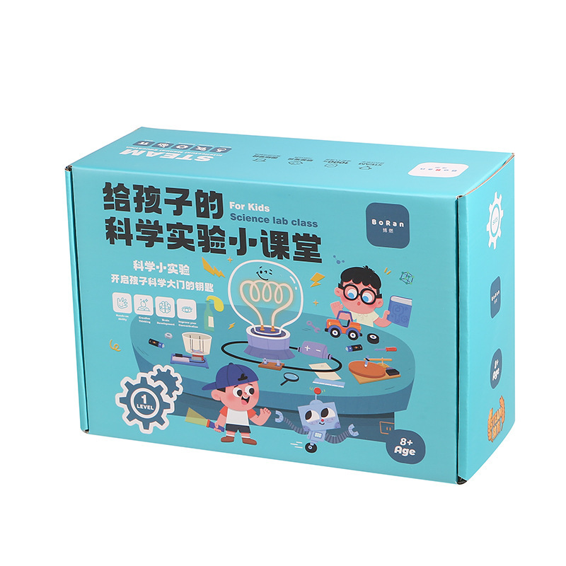 Small color box (25*17*10cm) capacity 3-5 pieces