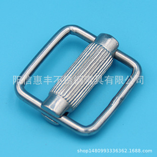Stainless Steel Belt Buckle Rope Buckle Japanese Buckle Buckle Safety Buckle Buckle Buckle D-Ring Curved Buckle