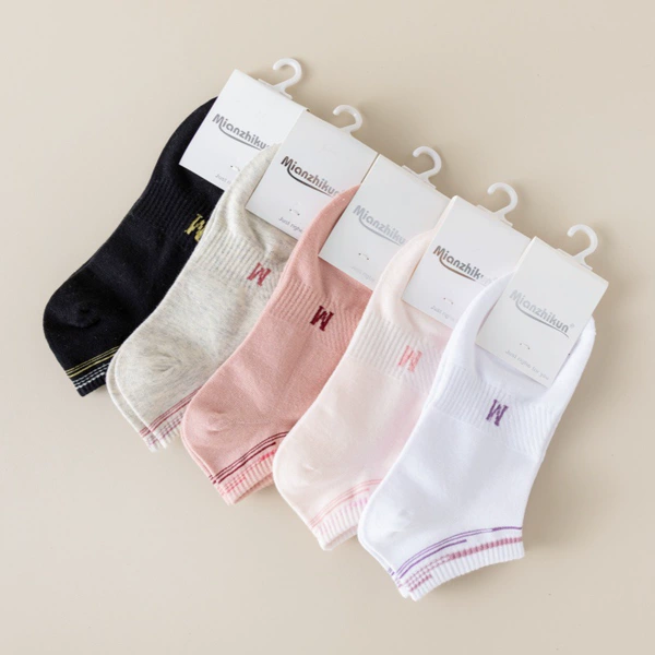 Women's pure cotton four-belt card head [Ten double starting]