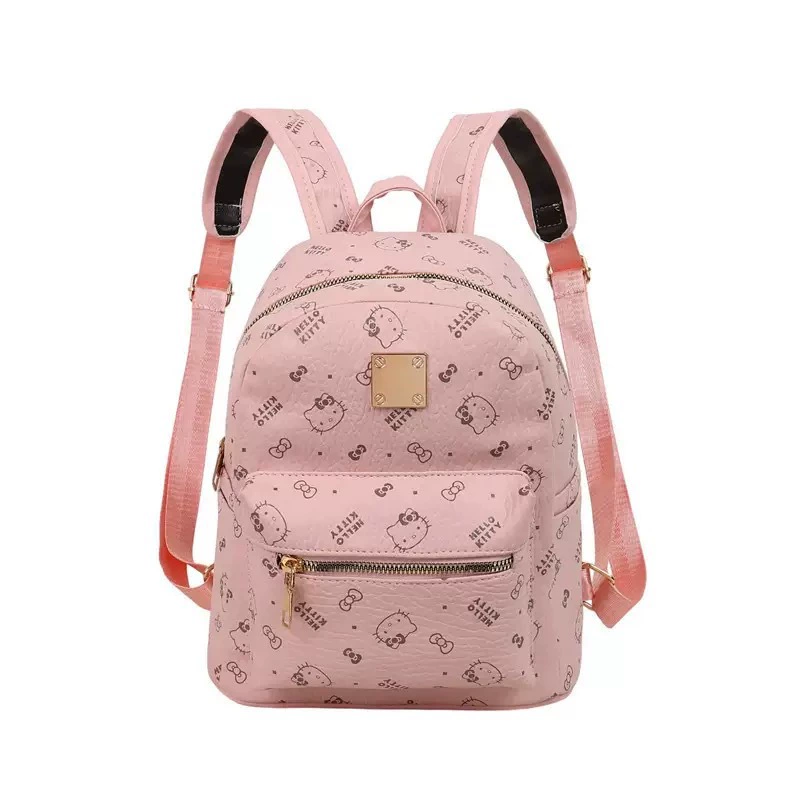 Hello Kitty, милая розовая сумка через плечо на одно плечо, рюкзак, сумка через плечо, для студентов, высокий класс