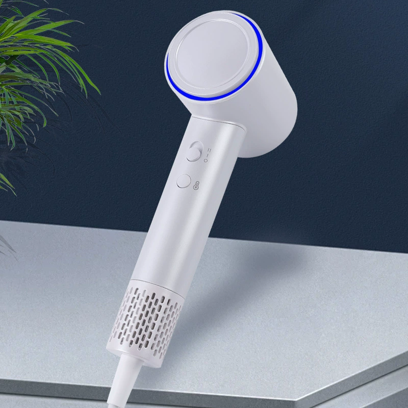 Фен Hair Dryer H1 HC601 HC604, высокая мощность, ионизирующая защита, варианты цифрового дисплея