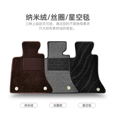 Universal Foot Pad: Starry Sky Blanket, Rear Wire Ring
