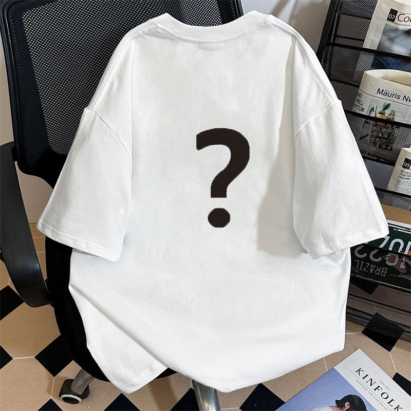 涤纶短袖（随机印花图）