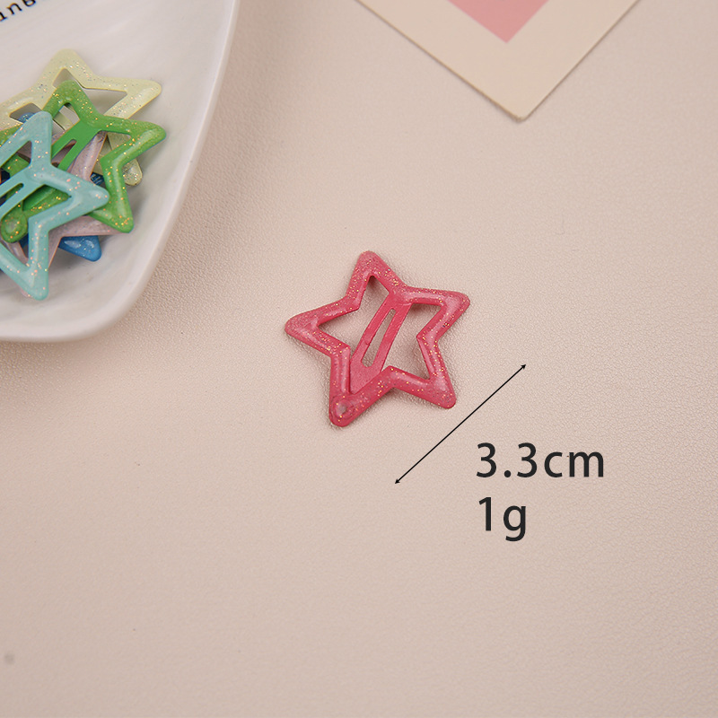 SKU图_内葱粉五角星西瓜红色SL-60034