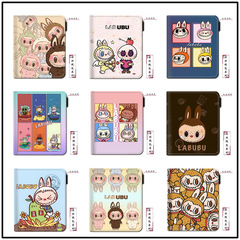 Collection*LABUBU Lábùbù] Anime and Game Merchandise Wholesale Short Wallet Card Holder Purse Manufacturer