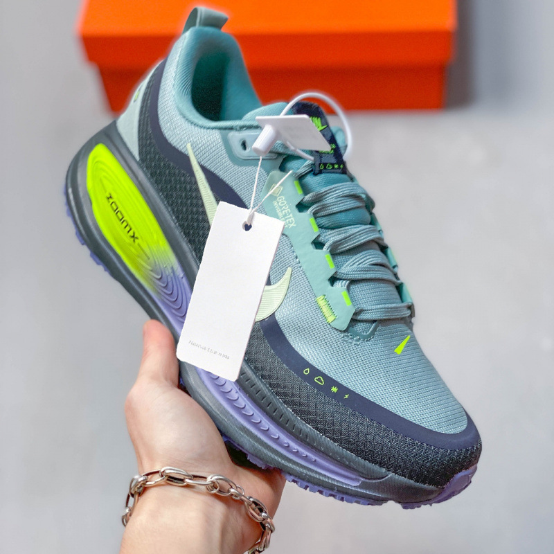 Foreign trade dropshipping Vomero Moonwalk PLUS Run18GTX rebound running shoes, fabric breathable sports shoes, low-top