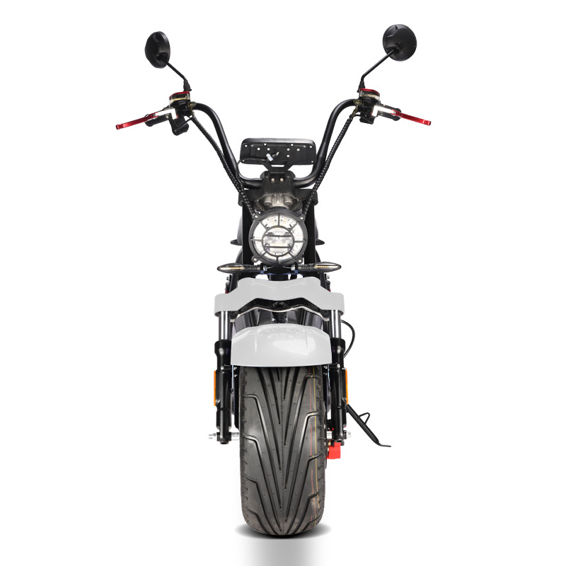 Eec Dot Adult Scooter Two-Wheeled Motorcycle Harley Electric Vehicle Hm-5 Cross-Border Overseas Warehouse Direct Delivery
