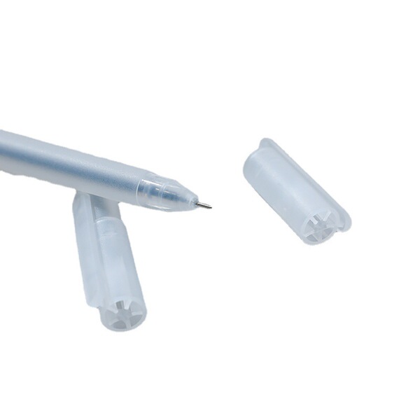 transparent matte rollerball pen