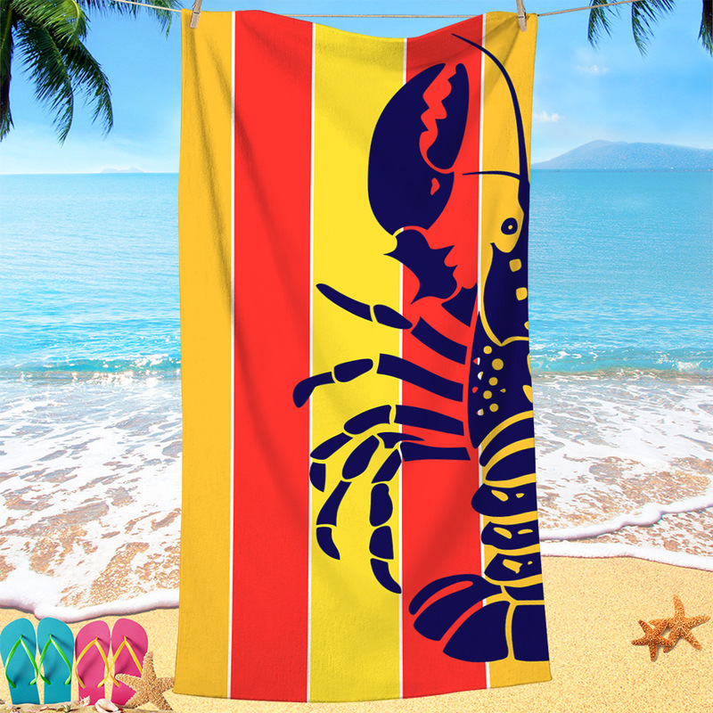 Cross-border new Unicorn beach towel microfiber square towel absorbent bath towel quick-drying sunscreen shawl digital printing Cross-border new Unicorn beach towel microfiber square towel absorbent bath towel quick-drying sunscreen shawl digital printing
