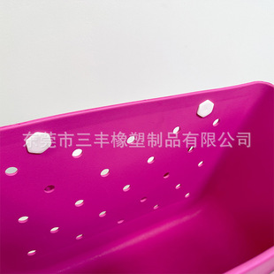 Eva Beach Bag Accessories Hanging Bag Hole Bag Buttons Eva Bag Plastic Bag Waterproof Bag Threaded Buttons