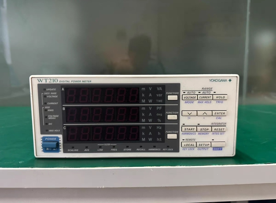 多台出售 日本横河yokogawa WT210功率计 带GPIB接口交直流功率计