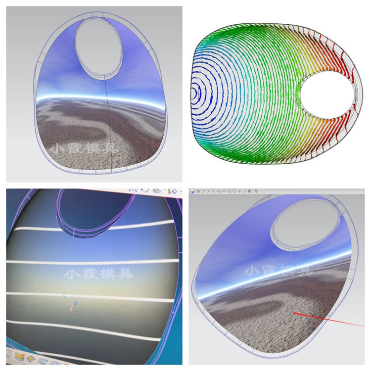 防毒全面具模具厂\消防呼吸器模具生产厂