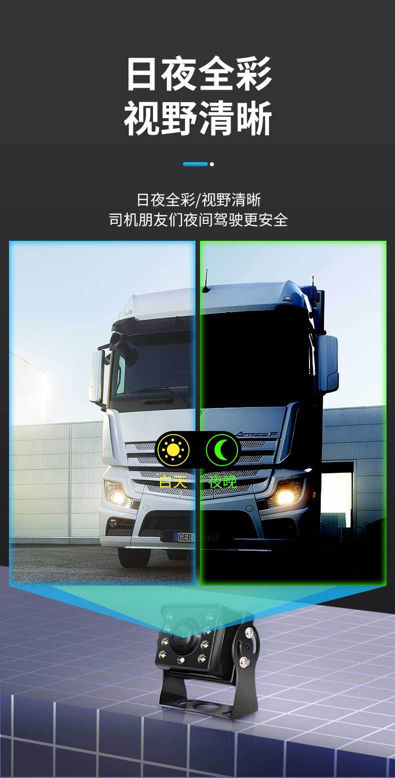 10-inch Car 6-Channel All-in-One Android Display Truck Recorder