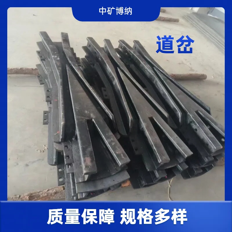 矿用单开道岔耐磨可靠单开道岔严密结实铁路单开道岔规格齐全