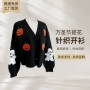 跨境秋冬万圣节欧美毛衣