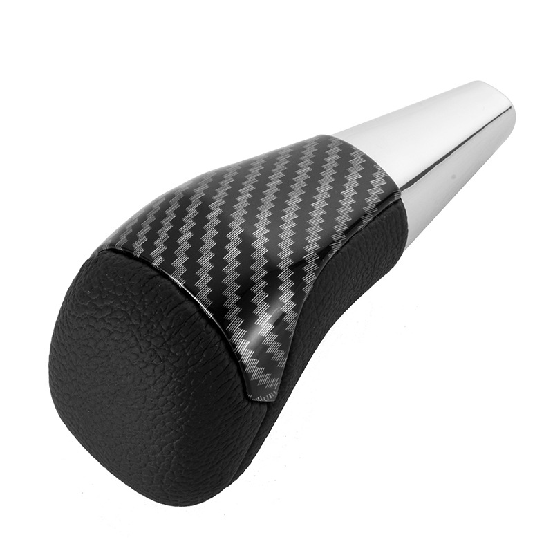 Accesorios Transfronterizos para Toyota Hilux Revo Cruiser Prado, Pomo de Palanca de Cambios con Diseño de Fibra de Carbono image 8
