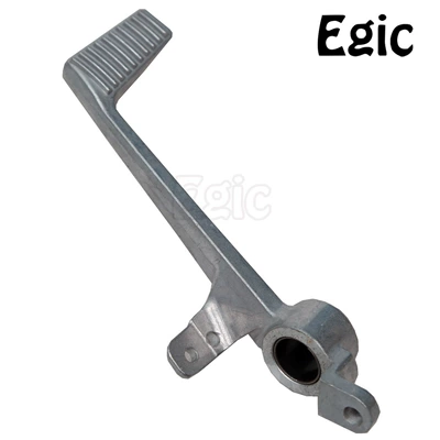 Suitable for Honda Cbr929 2000-2001 Motorcycle Brake Lever and Gear Shift Lever (Motorcycle pedals) - silver