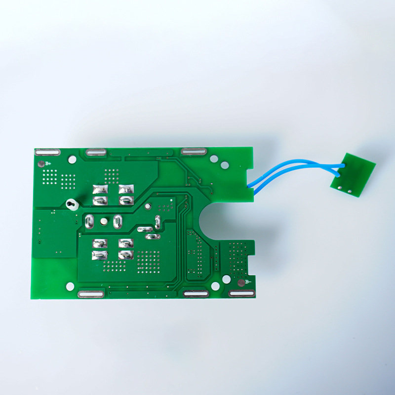 Lámpara bilateral al por mayor, herramientas eléctricas, batería de litio, placa de protección, taladro eléctrico, llave, martillo eléctrico, rectificado angular, tijeras eléctricas de jardín
