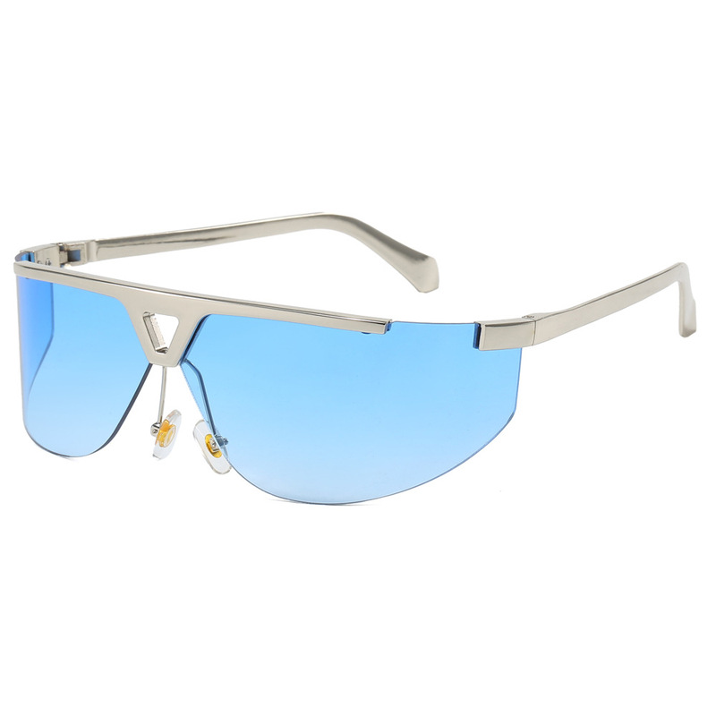2024 Fashion Sunglasses for Women Kardashian Influencer Style Trendy Sunglasses Cross-Border European and American Fashion