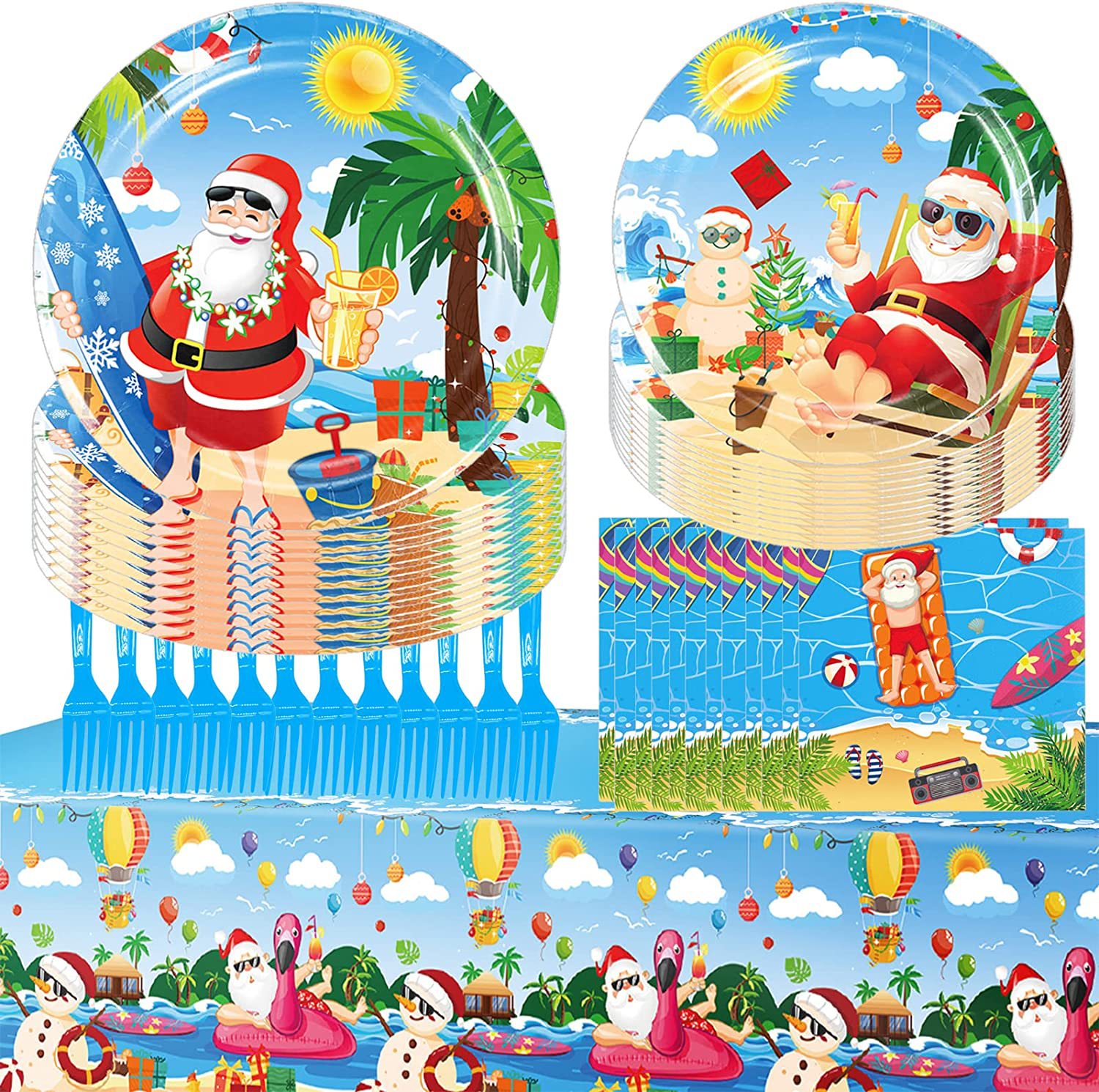 Christmas tablecloths
