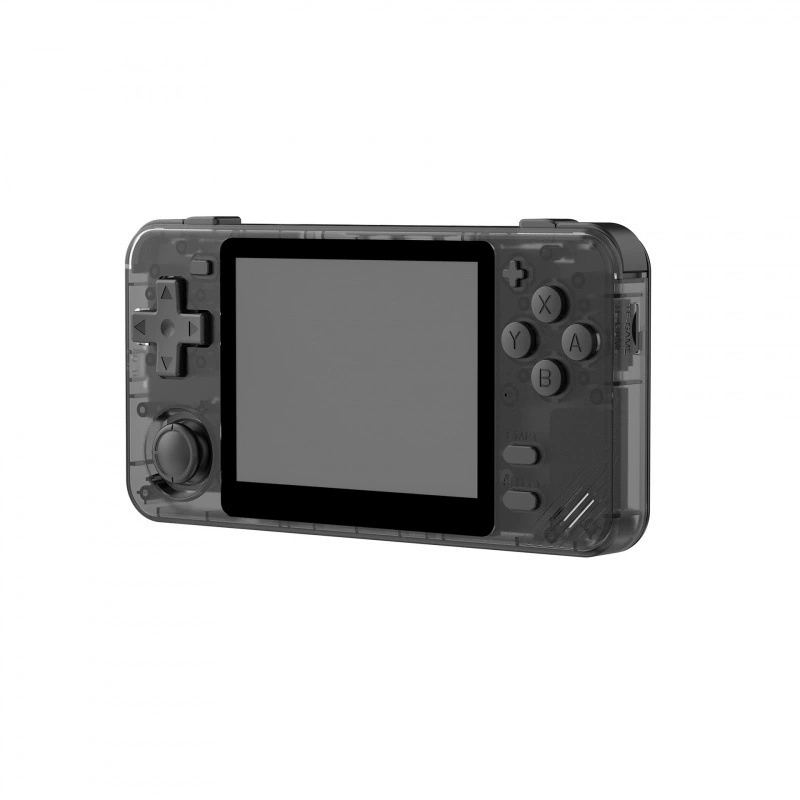 Handheld game console, nostalgic open‑source, 3.5″ IPS, single/dual card options