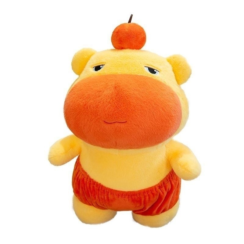 カピバラ ドゥドゥ人形 ディンギー人形 ぬいぐるみ カピバラ ドゥドゥ かわいい 誕生日プレゼント 人形 面白い減圧|undefined