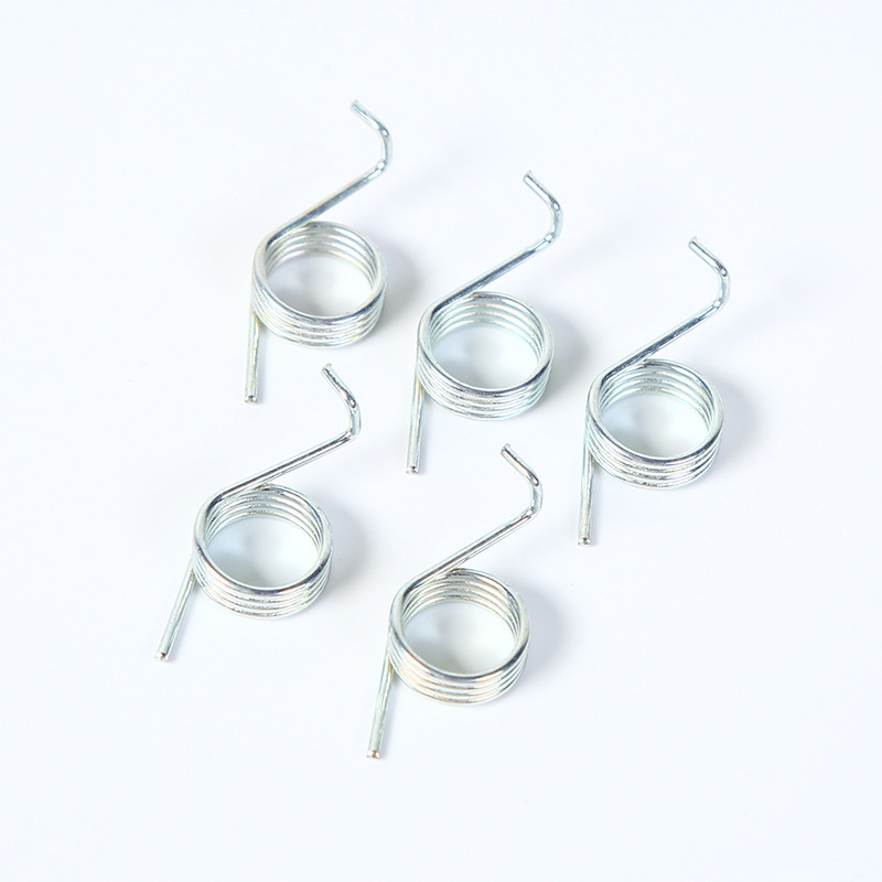 Torsion Spring Small Parts Shaped Spring Toy Parts Torsion Spring Compression Spring Steel Hardware Torsion Spring