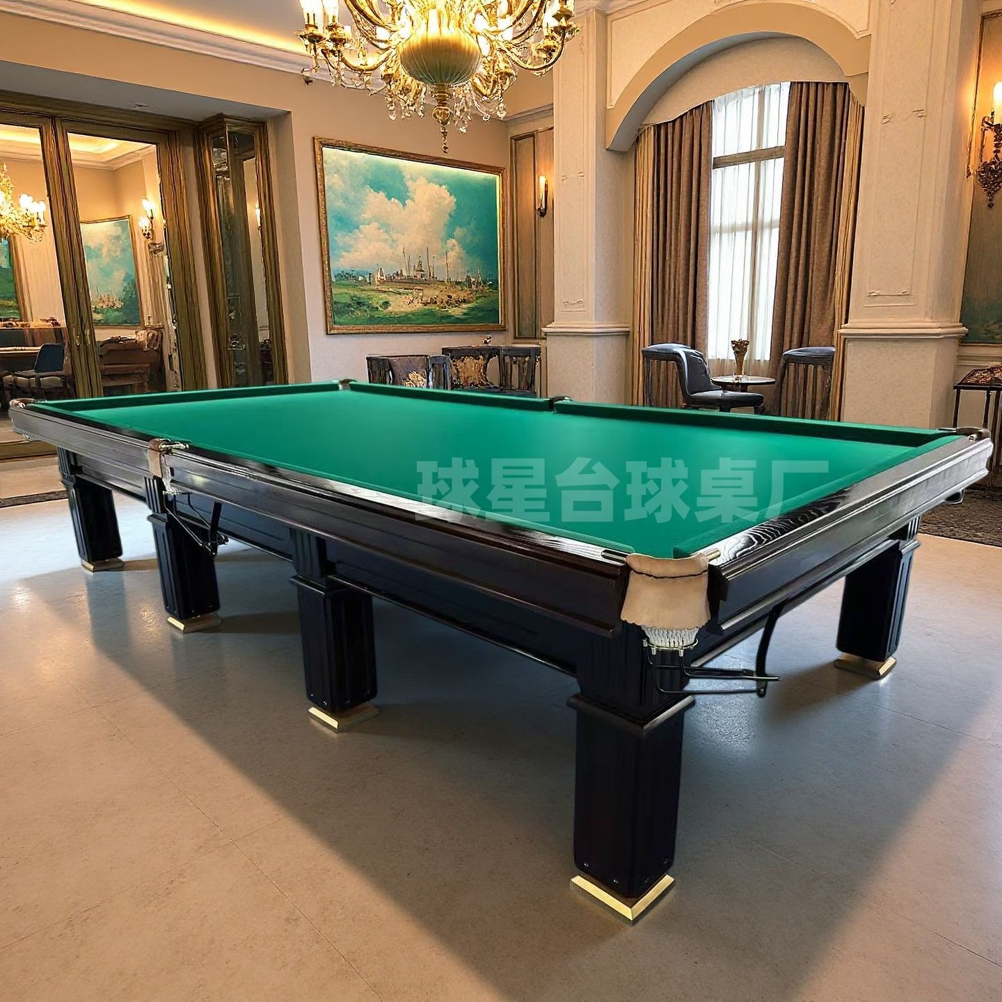 Black pool, table, Russia