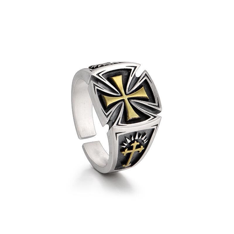 Small design retro creative fashionable ring