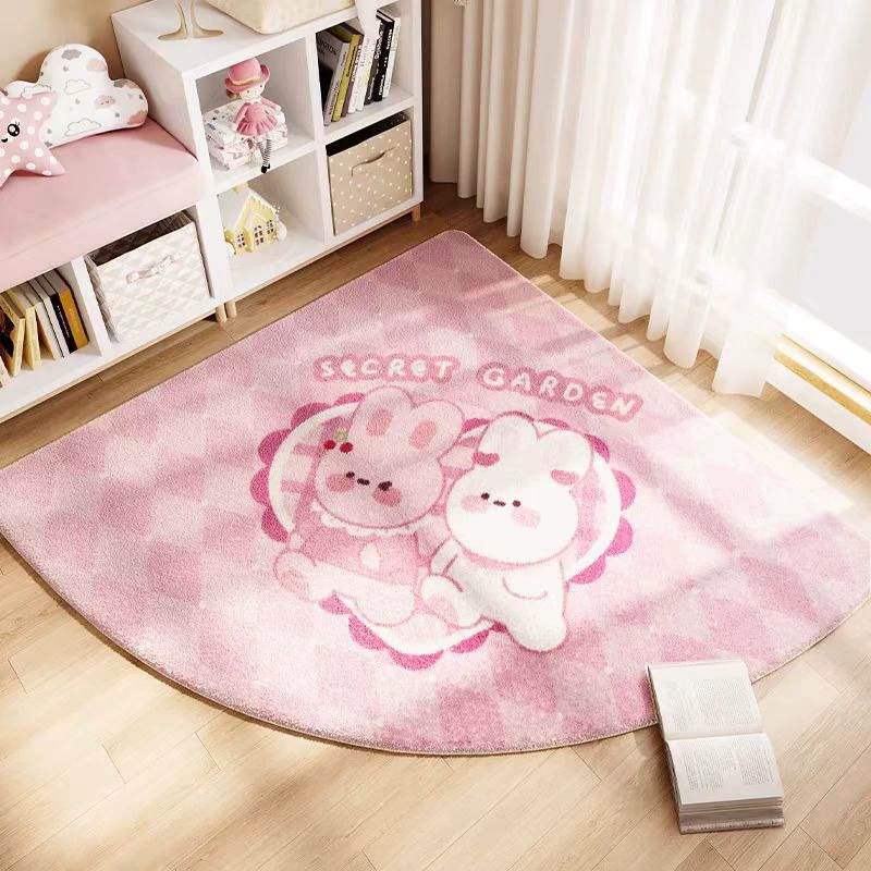 Детский коврик из faux fur для спальни, чтение для детского сада, новая коллекция