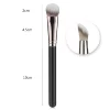 Back concealer brush