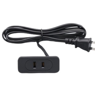 -1204 Nikkei socket embedded 2-hole single plug Japan pse certification Nikkei plug X20
