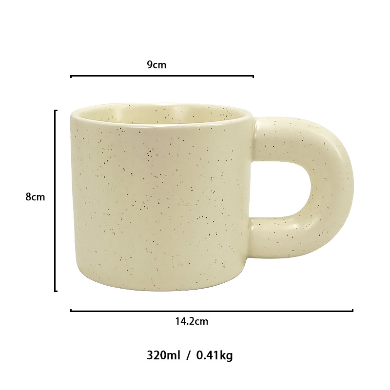 chubby cup sesame glaze