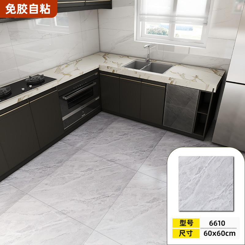 pegatinas de suelo de PVC autoadhesivas renovación doméstica esterradura antideslizante autoadhesiva pegatinas de suelo de azulejos imitables