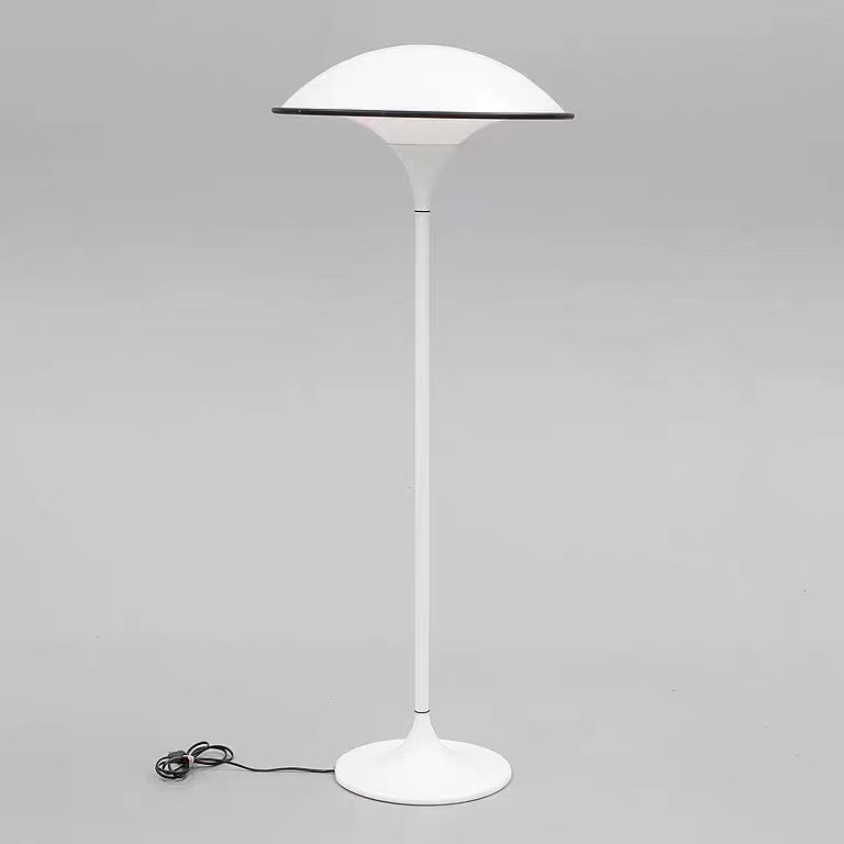 New UFO-style Mid-Century Modern Living Room Sofa Stylos Floor Lamp Cylinder Designer Furniture Soft Furnishing Matching Table Lamp