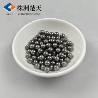 高比重钨镍铁球 直径4.5mm 配重用钨球 高密度钨珠钨合金滚珠