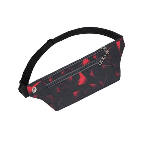 Running sport waist bag cycling single-shoulder bag fashionable small bag coin phone bag travel business fashion waist bag wholesale