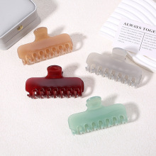 2025新款醋酸简约抓夹女高级感发夹头饰后脑勺鲨鱼夹发卡夹子发饰