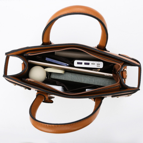 Cross-border bag  new handbags women's bag portable commuting tote bag single shoulder crossbody multi-piece set mother-in-law bag