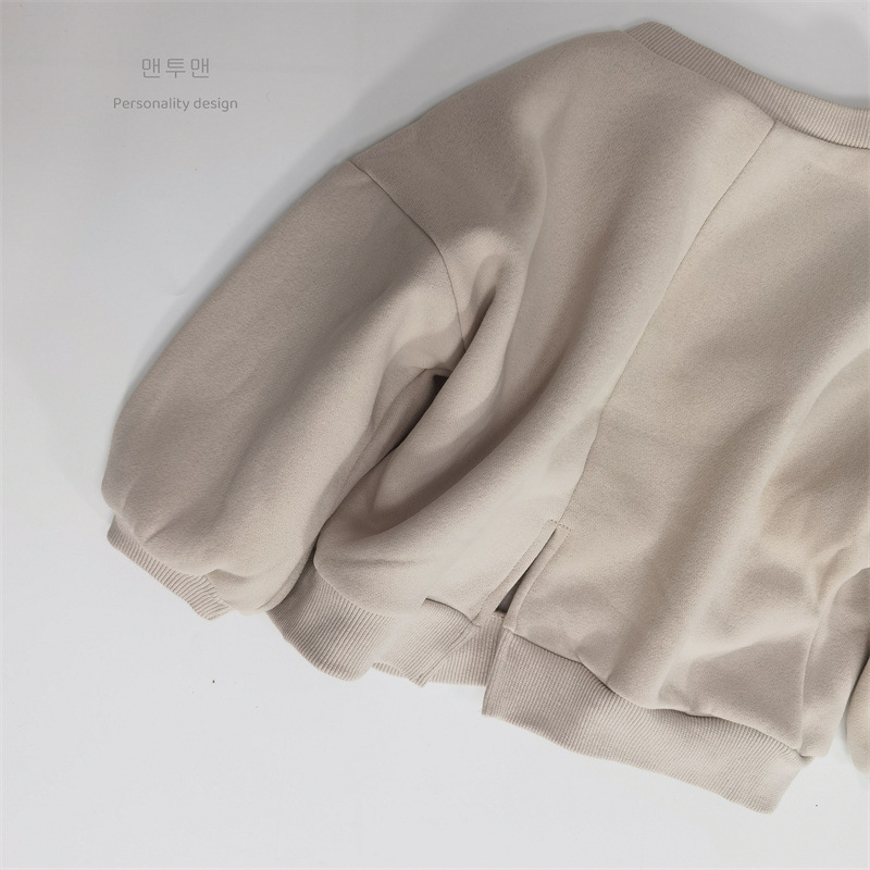 Title 7, Džemper od flisa sa malim printom torte. Ležera...