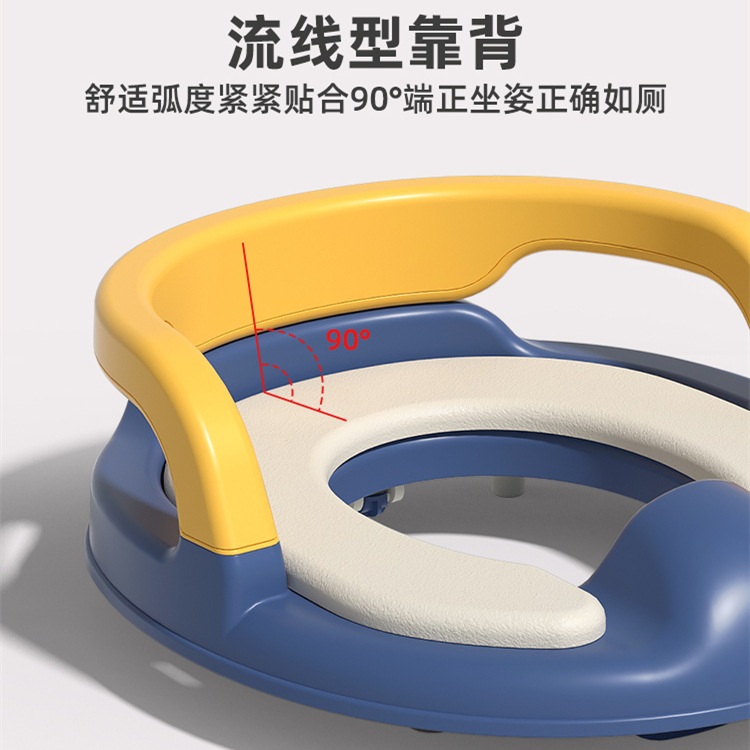 Venta al por mayor asiento de inodoro de los niños para niños y niñas entrenamiento de inodoro auxiliar hogar inodoro