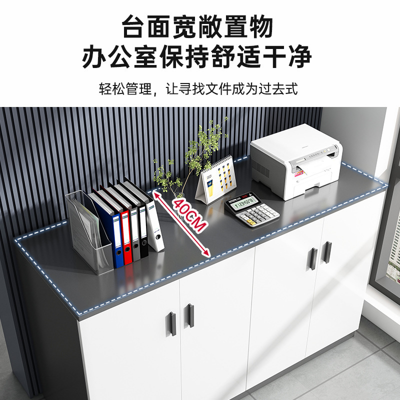 文件柜资料柜办公室置物柜员工档案柜凭证收纳柜子储物柜落地矮柜|undefined