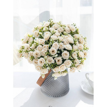 L 71762 Artificial Decor Flowers ����Ҿ�װ�λ��羳����