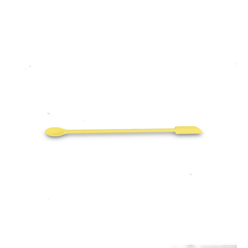 Nuevos productos cosméticos creativos mini silicona doble cabeza pequeña punta raspador conjunto de goma de gel 3 piezas set de espátula de cocina