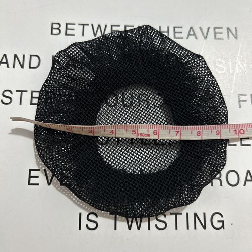 Korean Bow DIY Professional Headpiece Accessory Dance Ballerina Style Hair Ornament No Edge Elastic Fine Mesh Wholesale