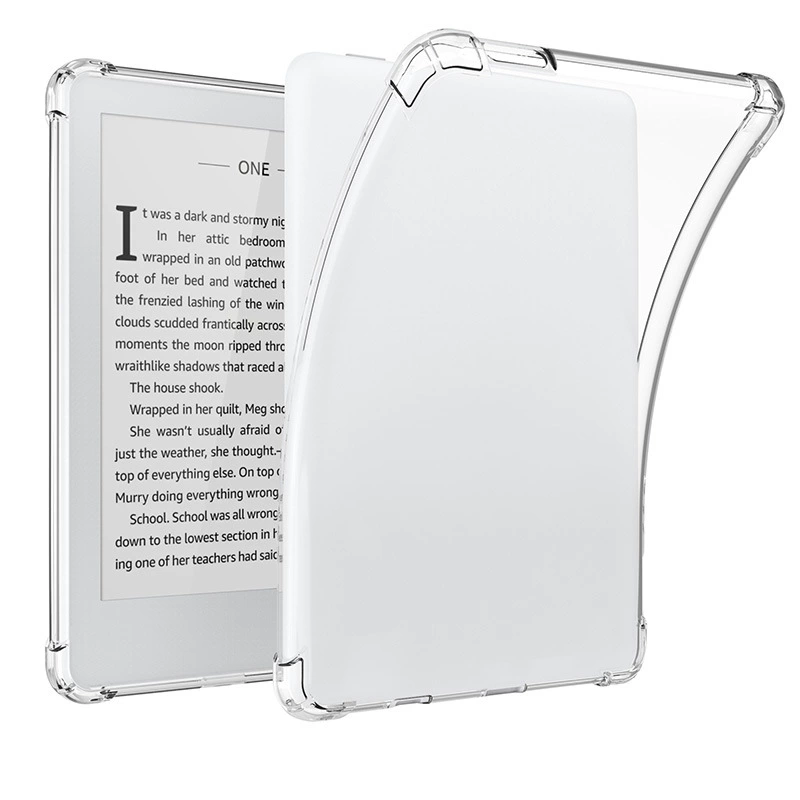Применимо для чтения электронных книг Meebook M6 Защитный чехол с четырьмя углами подушки безопасности против падения прозрачный M6C TPU мягкий чехол