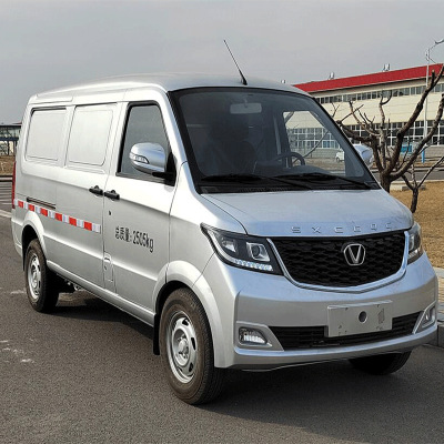 新能源全封闭式2座小型箱式电动货车 微型电动面包车 电动汽车