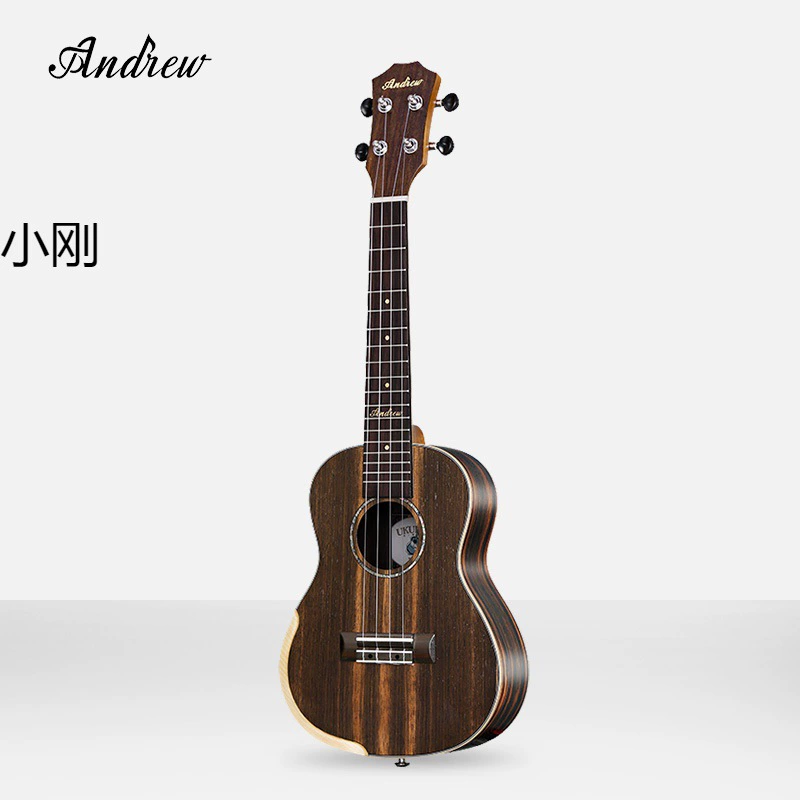 Укулеле с партитурой, гитара для начинающих, 21 дюйм